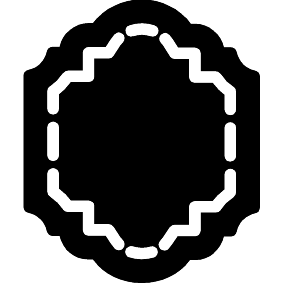 Gestrichelter Rahmen